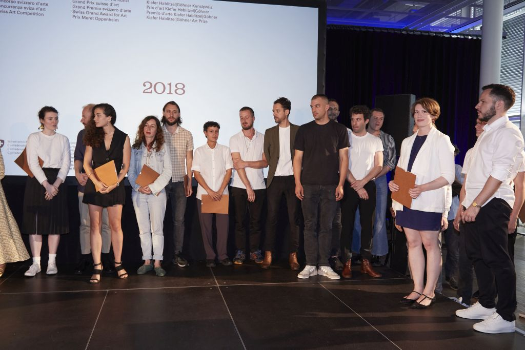 Swiss Art Awards 2018 Images gallery - Awarded and works
